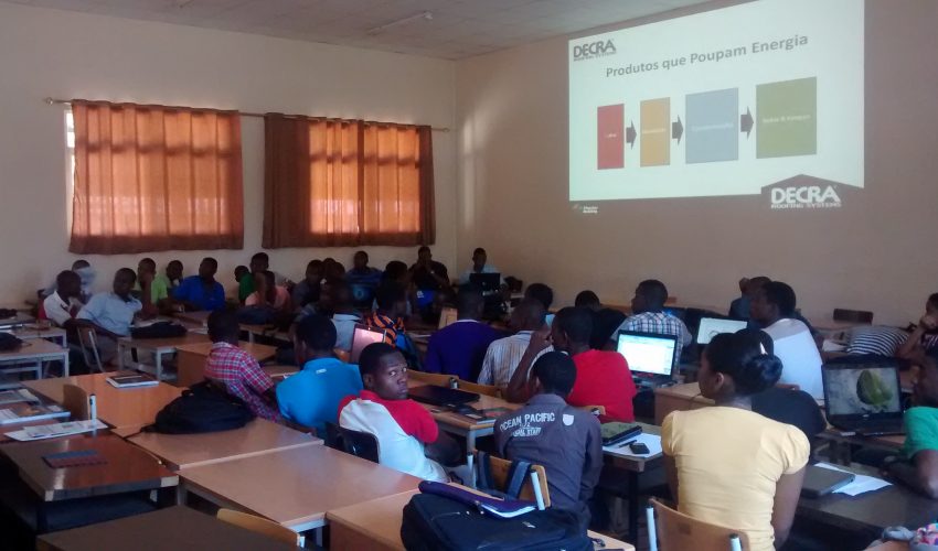 Construction Materials Class at Beira University