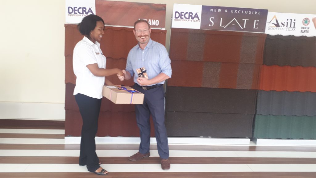 Marketing Manager visits Kenya 2