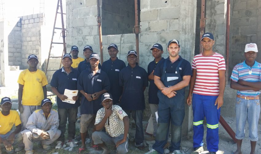 Installation Training in Mozambique 1