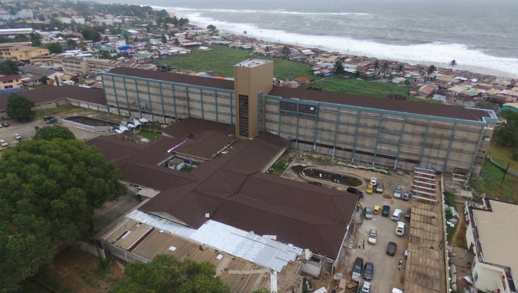 liberia Decra installer training in Liberia 2