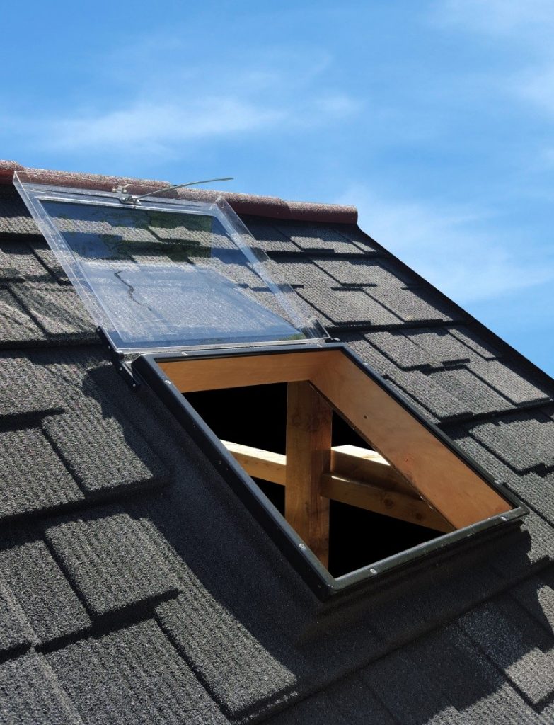 roof-window Decra® Fire Resistant Roofing Tiles 2