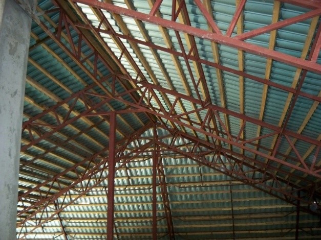 Steel frame Benefits of using Decra® Roofing Systems with steel roof frames 3
