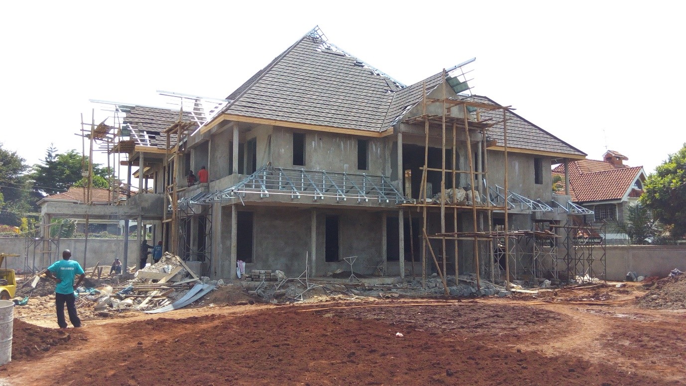 Roof with steel frame Benefits of using Decra® Roofing Systems with steel roof frames 5