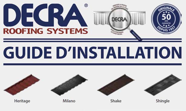 Decra installateur