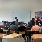 Construction Materials Class at Beira University