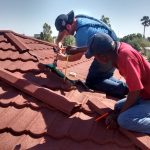 Installation Training in Mozambique 5