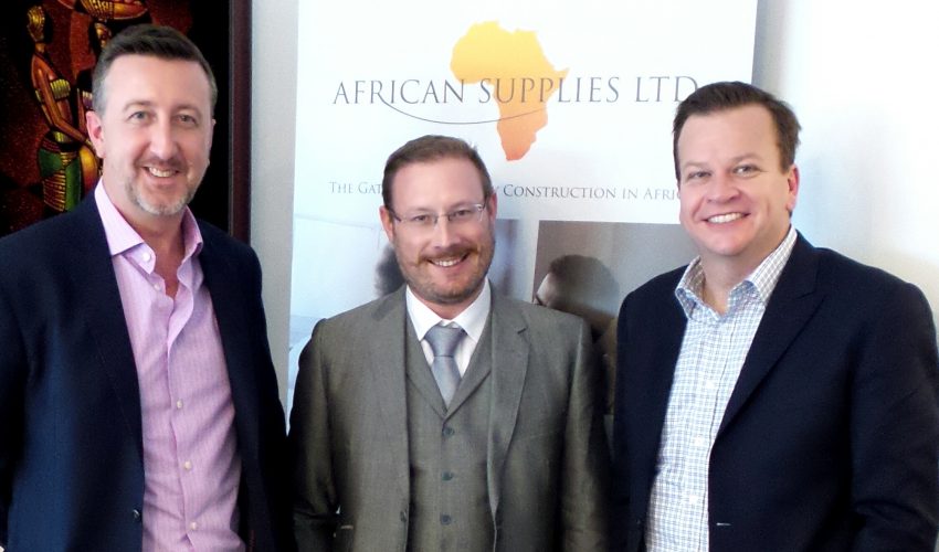 New General Manager for Fletcher Buildings Roof Tile Group visits Africa Team 1