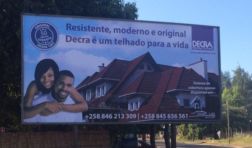 Decra Billboards in Beira, Mozambique 3