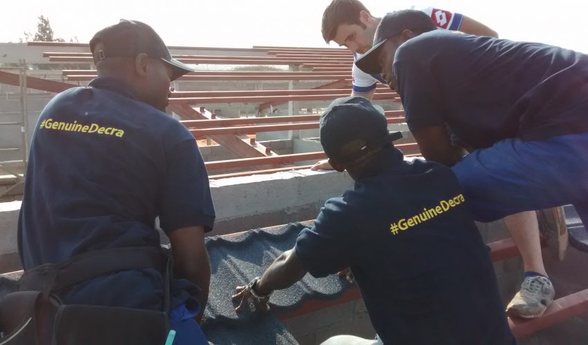 Zimpeto Shopping Mall Maputo, Mozambique – Installation Training 1