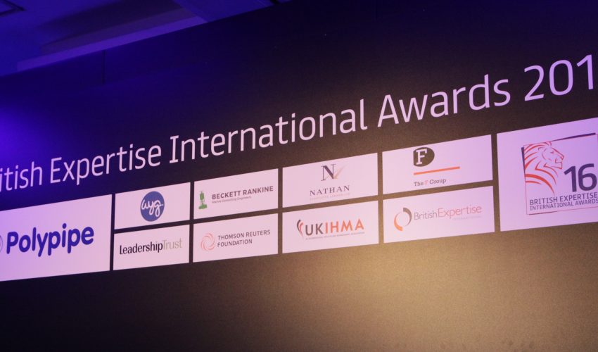 Shortlisted for Outstanding International Business (SME) at the British Expertise International Awards 1