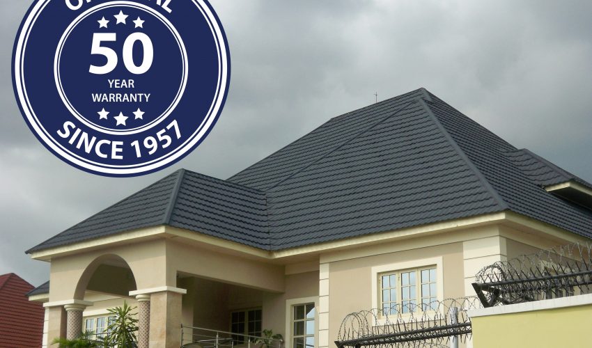 Decra’s 50 year warranty 1