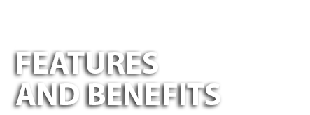 Features and Benefits 1