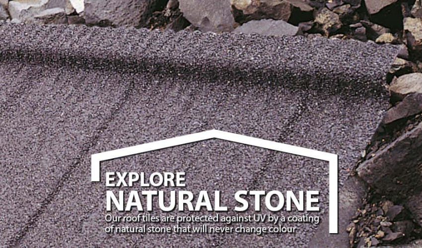 Decra® Natural Stone Coating 1
