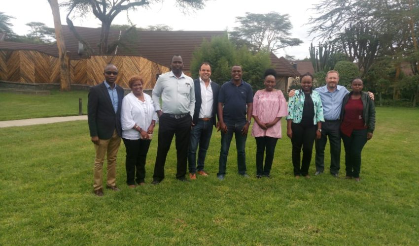 AHI Regional Director and Marketing Manager for Africa visit Kenya 14