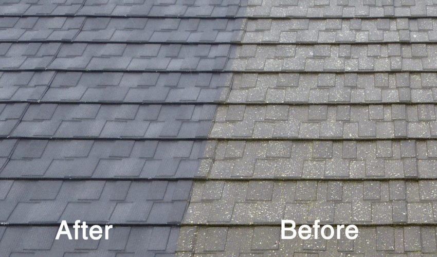 Cleaning your Decra® Roof 1
