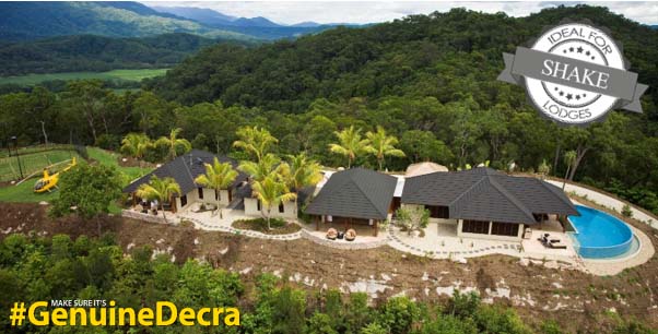 Discover Decra® Shake 2