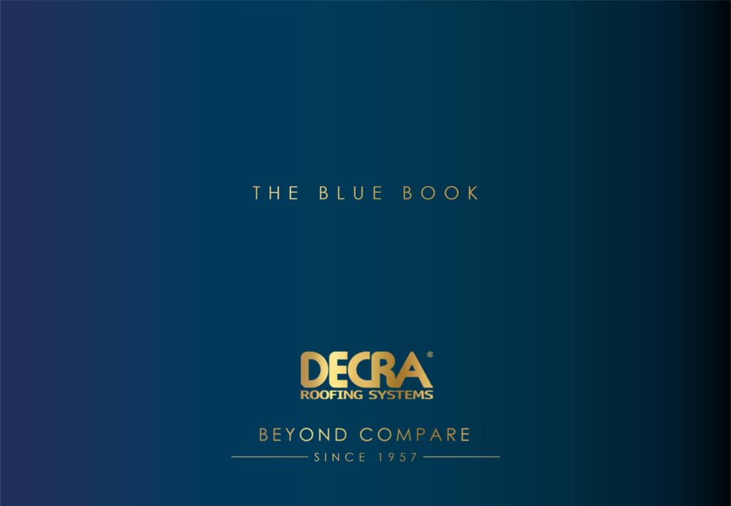 Decra - The Blue Book